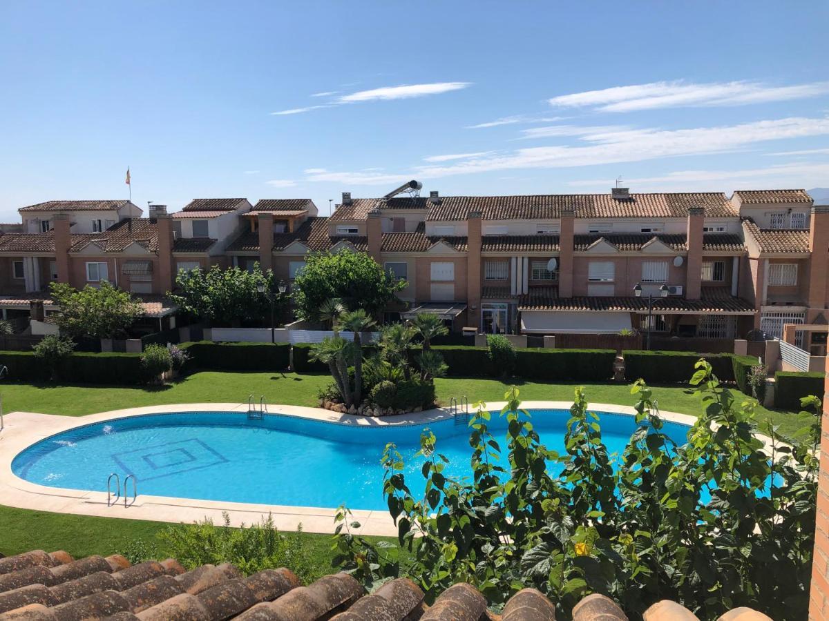 Adosado Para Familias Al Lado De La Playa, Con Piscina Castellón de la Plana Eksteriør billede